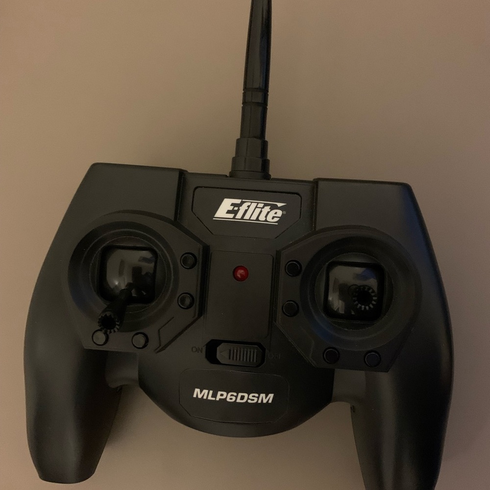 Eflite spectrum 6 channel dsm bnf radio transmitter MLP6DSM
